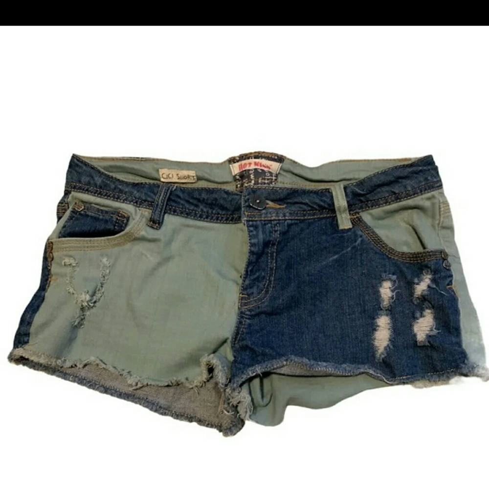 Hot kiss size 11 women's jean shorts